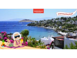 Bookınturkey.com’dan 2014 Yılını Tatile Çıkaran Twıtter Yarışması