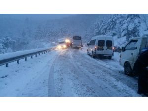 Uludağ’da Seferler İptal Edildi