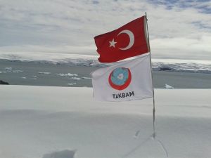 Türk Bilimadamları Antarktikada Üs Kuracak