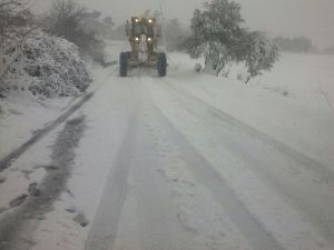 Somada Köy Yolları Ulaşıma Kapandı