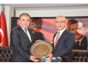 Bakan Elvan: “Bizim Dilimizde Saldırı Yok”