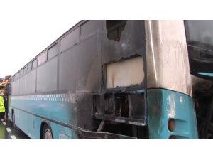E-5 Trafiğini Felç Eden Yangın