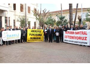 Nükleer Karşıtları Akkuyu Çed Raporu’nun İptali İçin Dava Açtı