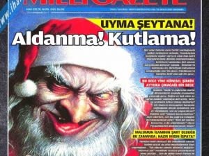 Milli Gazete’den Yılbaşı Kutlamalarına Özel Manşet!