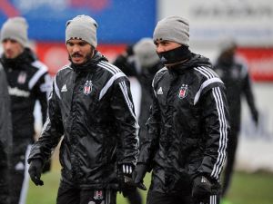 Beşiktaş, Galatasaray Maçı Hazırlıklarını Sürdürüyor