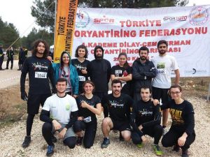 Oryantiringin Yıldızları Madalyaları Topladı