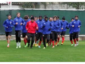 Antalyaspor, Osmanlıspor Maçının Hazırlıklarını Sürdürdü