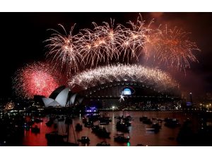 Bu Ülkeler 2015’e Girdi Bile