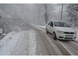 Zonguldak’ta 47 Köy Yolu Ulaşıma Kapandı