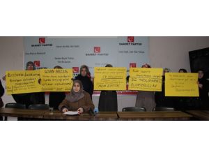 Saadetten Noel Açıklaması