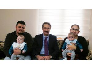 Hava Ambulansı Yiğit Bebeğin Hayatını Kurtardı