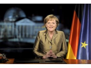 Almanya Başbakanı Merkel Yılbaşı Mesajı Yayınladı