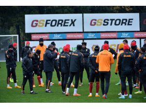 Galatasaray Derbi Hazırlıklarını Sürdürdü