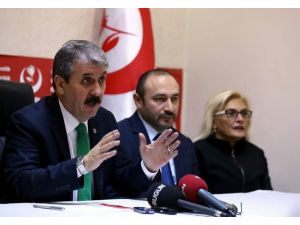 Bbp Genel Başkanı Destici: “Hükümet 2014 Yılı Başında Belirlediği Hedeflerin Hiçbirine Ulaşamadı”