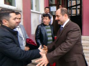 Zekeriya Öz Bolu’dan Ayrıldı