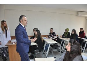 Aktaş’tan İnesmek’e Ziyaret