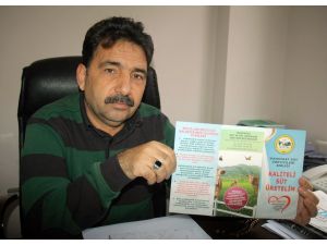 Broşürlü Antibiyotikli Süt Uyarısı