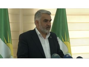 Hüda Par’dan Pkk Ve Hdp’ye Çağrı