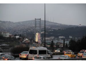 İstanbul’da Yılbaşı Trafiği