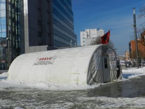 Kosovada İşçiler Yeni Yıla Grevde Giriyor