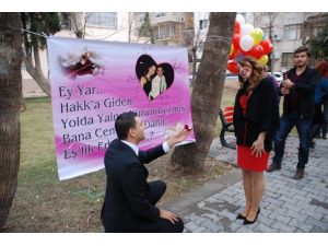 Müzisyenli Sürpriz Evlenme Teklifi