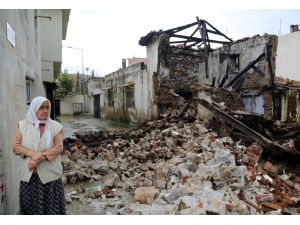 Milas Yağmura Teslim Oldu