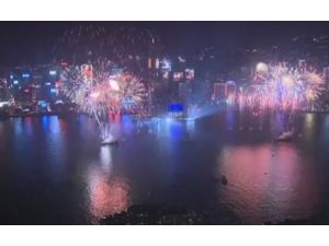 Hong Kong Da Yeni Yıla Merhaba Dedi