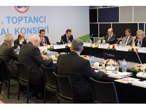 Toptancı Hal Konseyi Başkentte Toplandı