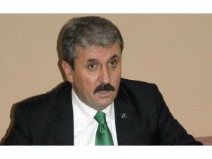 Bbp Başkanı’ndan Yeni Yıl Mesajı