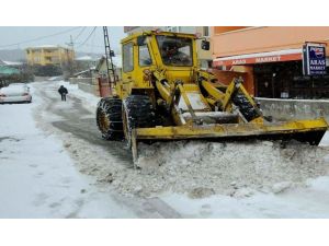 Yılbaşında Kar Nöbeti Tuttular