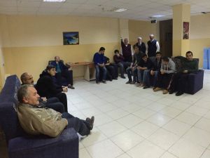 Yolda Mahsur Kalan 84 Öğrenci Okulda Misafir Edildi