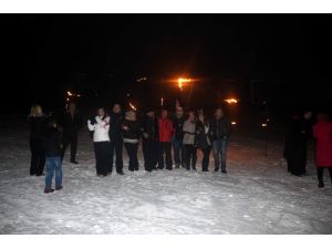 Erciyes’te Yeni Yıl Coşkusu