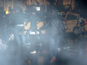 Adanada Yeni Yıl Kutlamasında Olaylar Çıktı