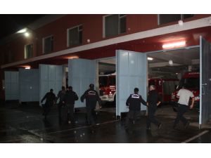 (Özel) İtfaiye Erleri, Yeni Yıla Görev Başında Girdi