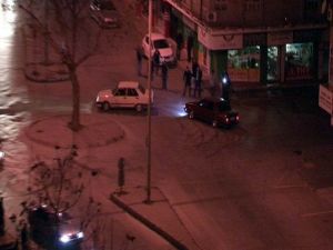 (Özel Haber) Yeni Yılda Otomobillerle Tehlikeli Hareketler