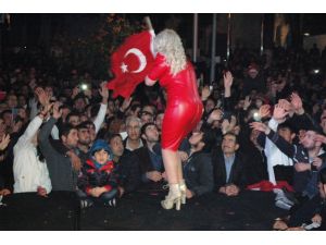 Yeni Yıl Bodrum’da Coşku İle Kutlandı
