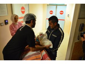 Kocaeli’nin İlk Bebeği, Ali Eren Oldu