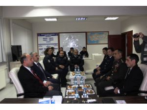 Bartın Protokolünden Yılbaşı Ziyaretleri