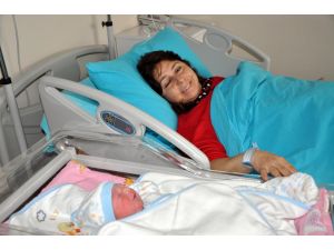 Yozgat’ta Yılın İlk Bebeği Sorgun’da Dünyaya Geldi