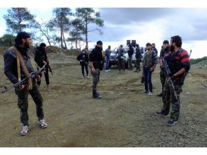 Suriye Yeni Yıla Böyle Girdi