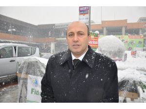 Orman İşletmesi Ücretsiz Fidan Dağıttı