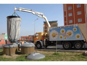 Yıldırım Belediyesi 3 Bin 600 Ton Geri Dönüşüm Topladı