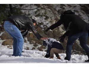 İzmirlilerin Kar Keyfi
