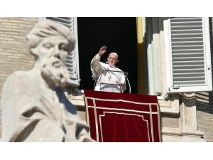 Papa, Yılın İlk Ayinine Katıldı