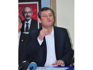 Chp’li Özel’den Yılın İlk Toplantısı
