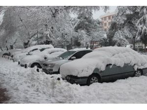 Çanakkale Yeni Yıla Beyaz Girdi