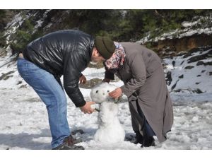 İzmir’in Kar Keyfi En Fazla Bu Kadar Olur
