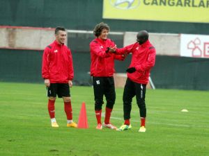 Antalyaspor’da Osmanlıspor Maçı Hazırlıkları Devam Ediyor