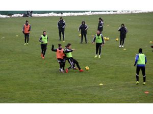 Karabükspor’da Sivaspsor Maçının Hazırlıkları Sürüyor