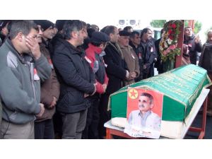 Pkk’lı Lütfü Taş Toprağa Verildi
